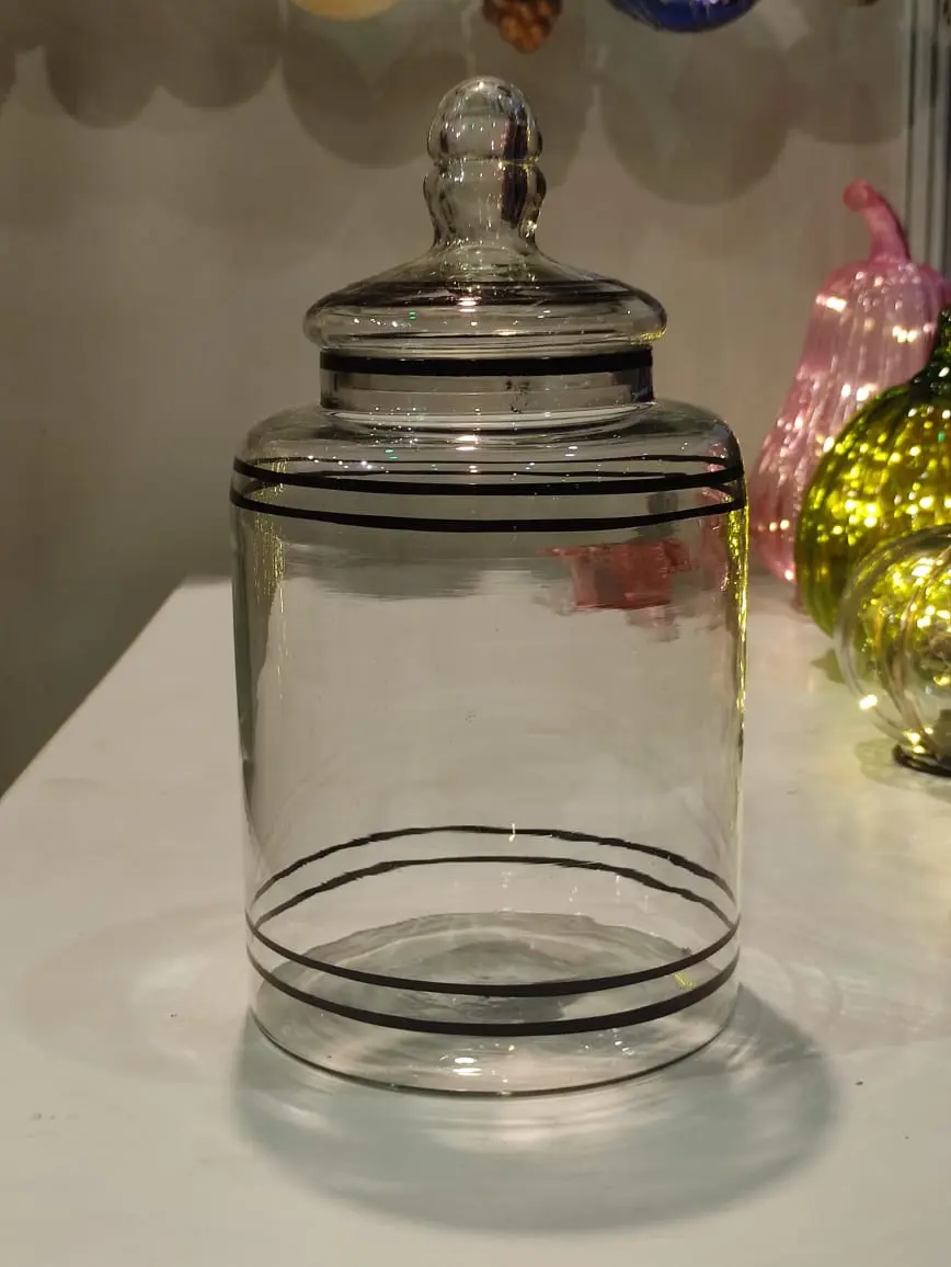 Glass Jar with Lid